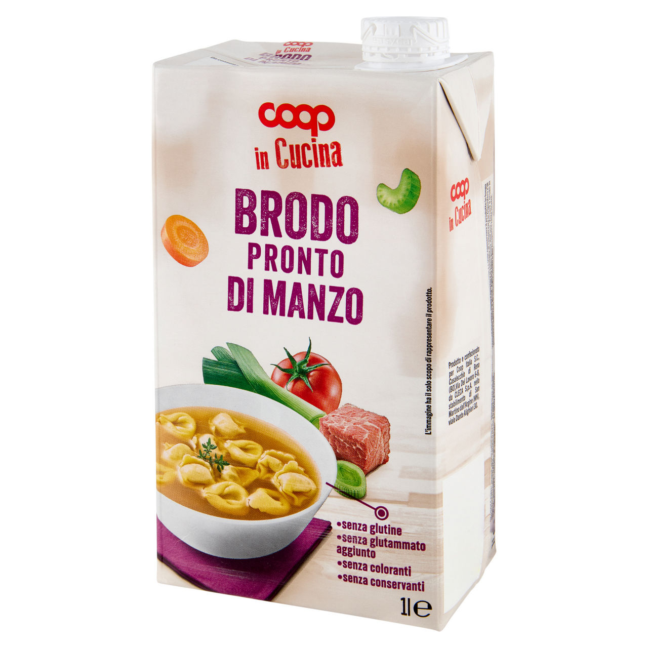 Brodo pronto di manzo 1 lt - Immagine 11