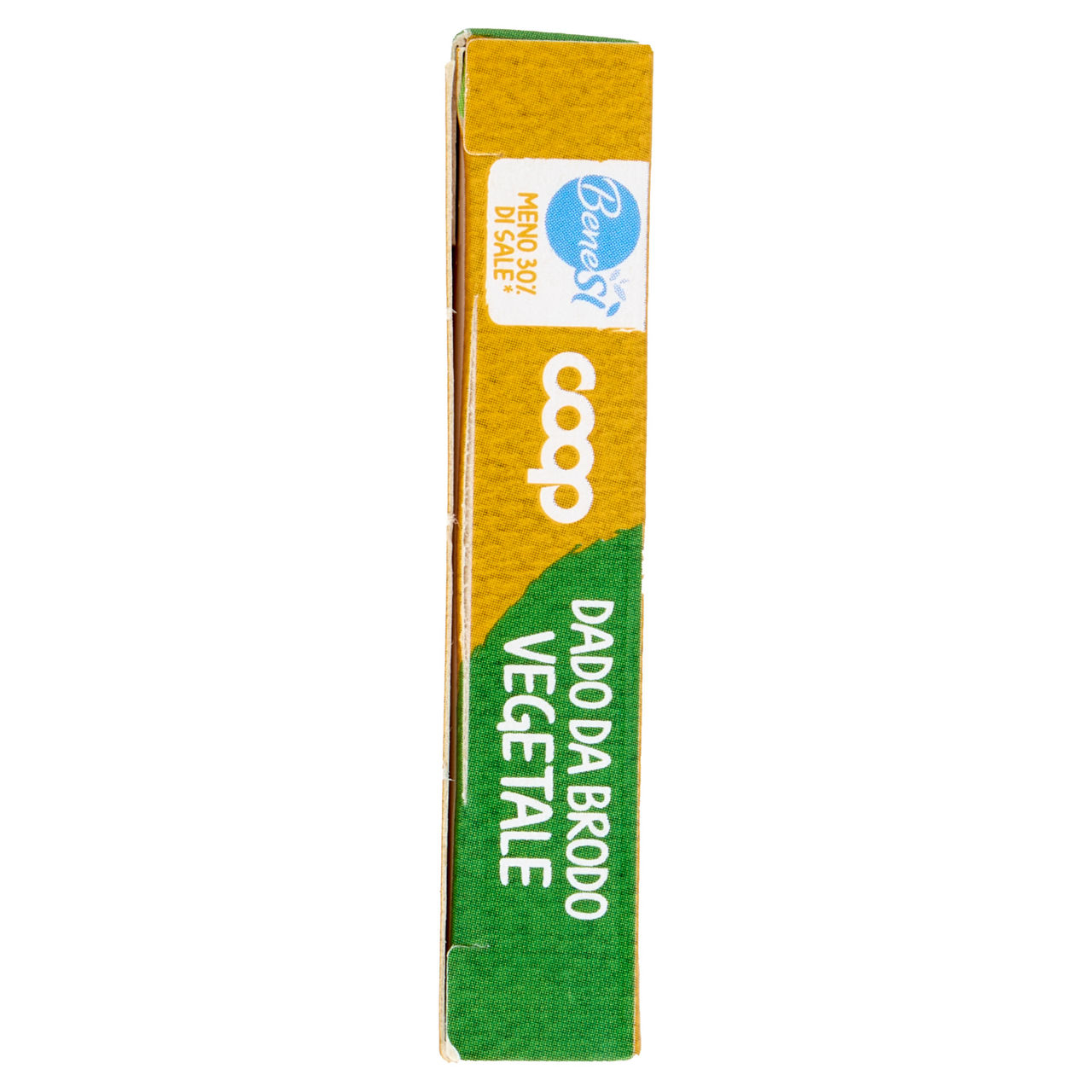 Dado vegetale da brodo a ridotto contenuto di sale 10 pz 90 gr - Immagine 41