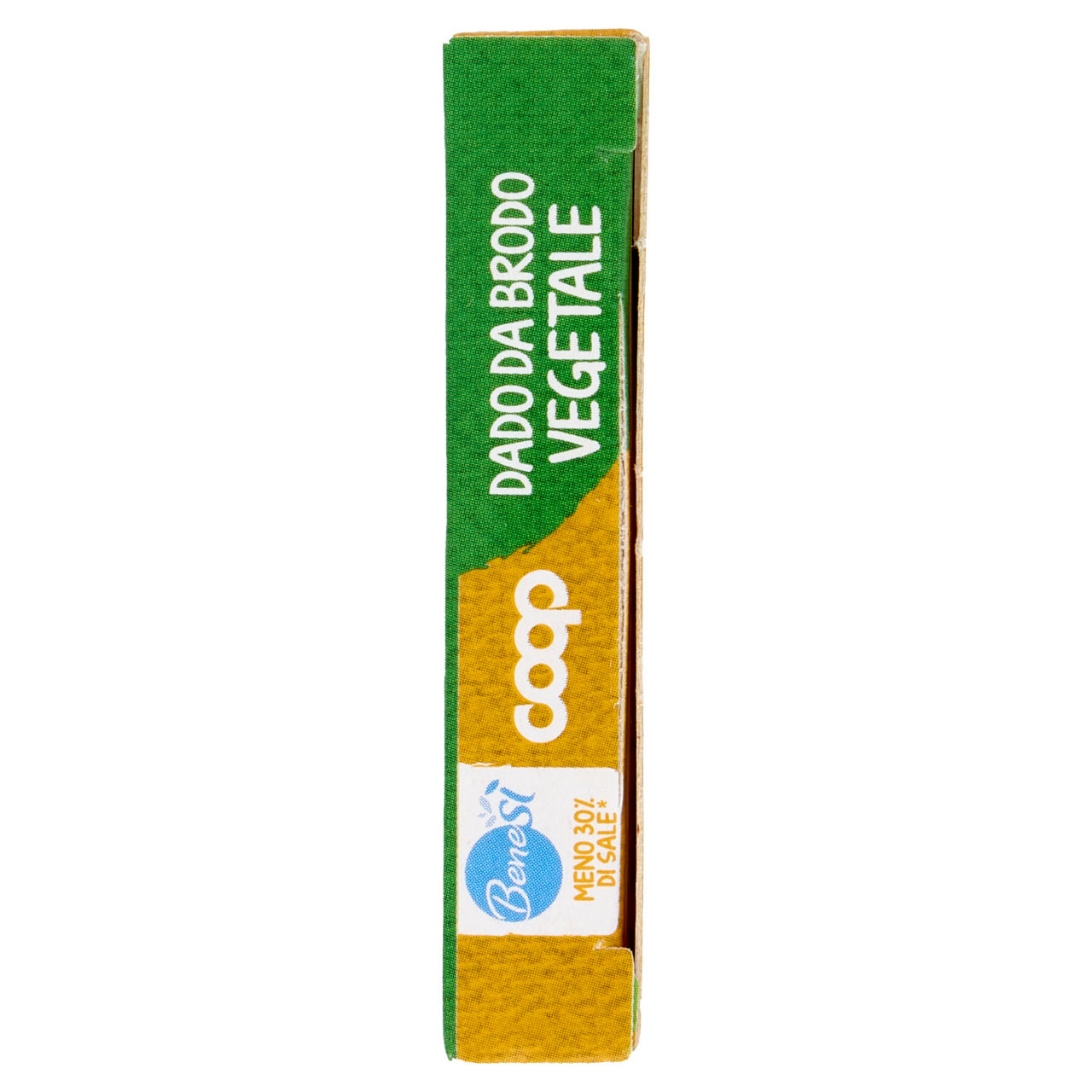 Dado vegetale da brodo a ridotto contenuto di sale 10 pz 90 gr - Immagine 51
