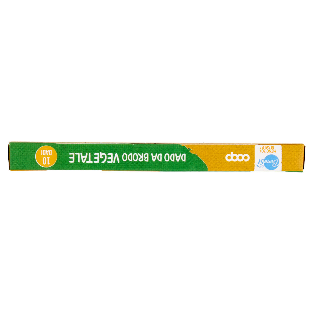 Dado vegetale da brodo a ridotto contenuto di sale 10 pz 90 gr - Immagine 31