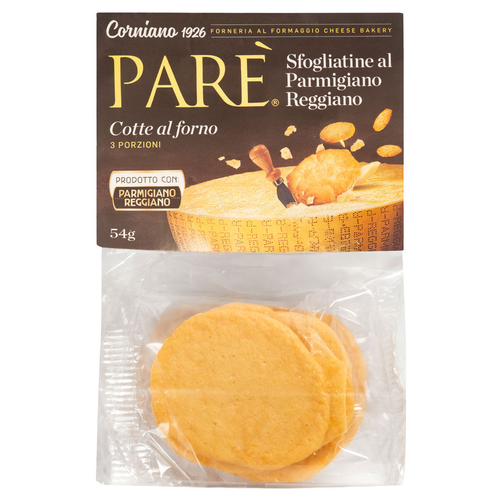 Snack al Parmigiano Reggiano DOP 54 gr