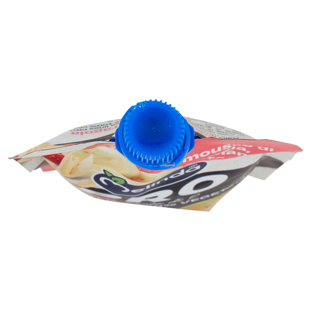 Mousse proteica di mela banana e fragola 100 gr - Immagine 41