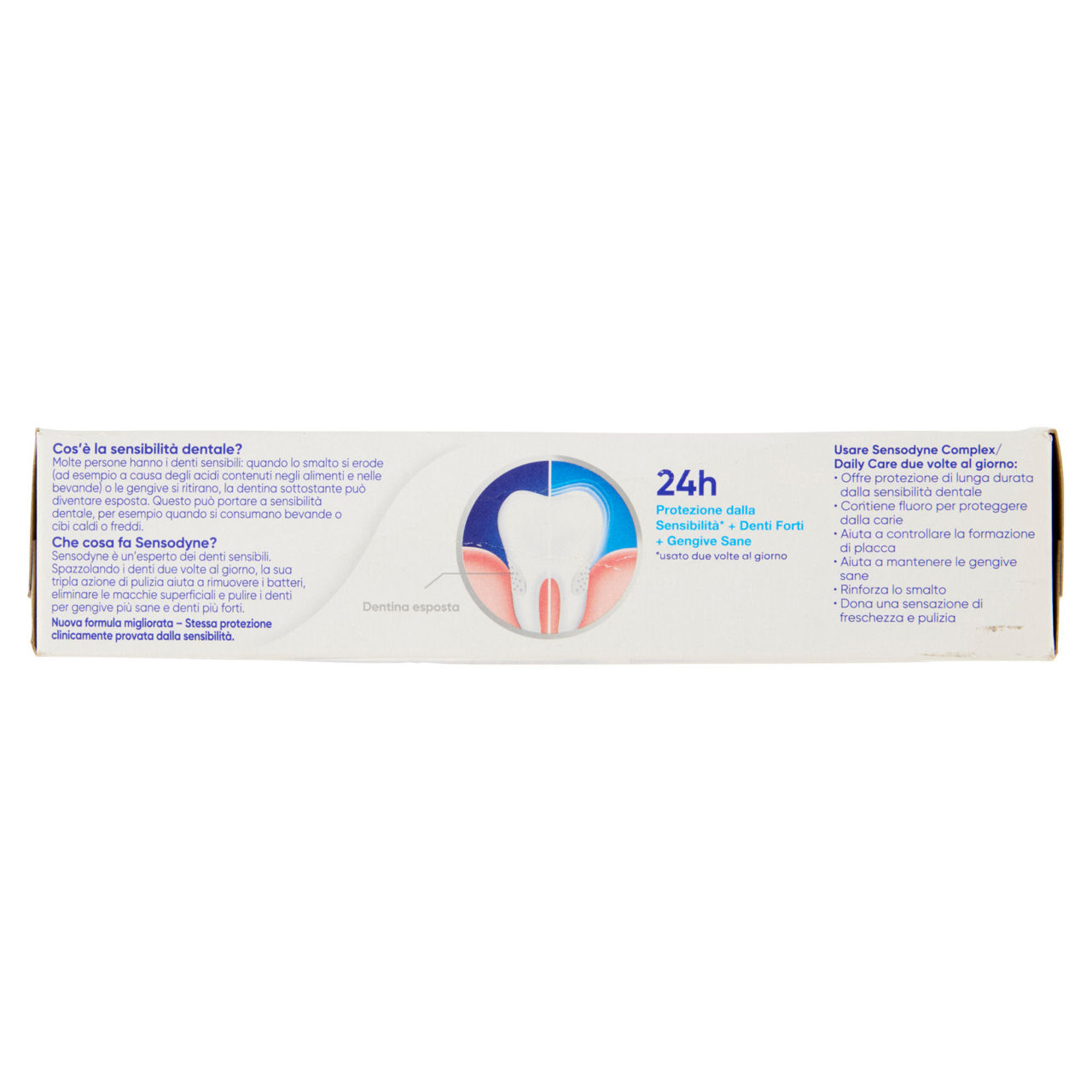 Dentifricio Complex Daily Care 75 ml - Immagine 41