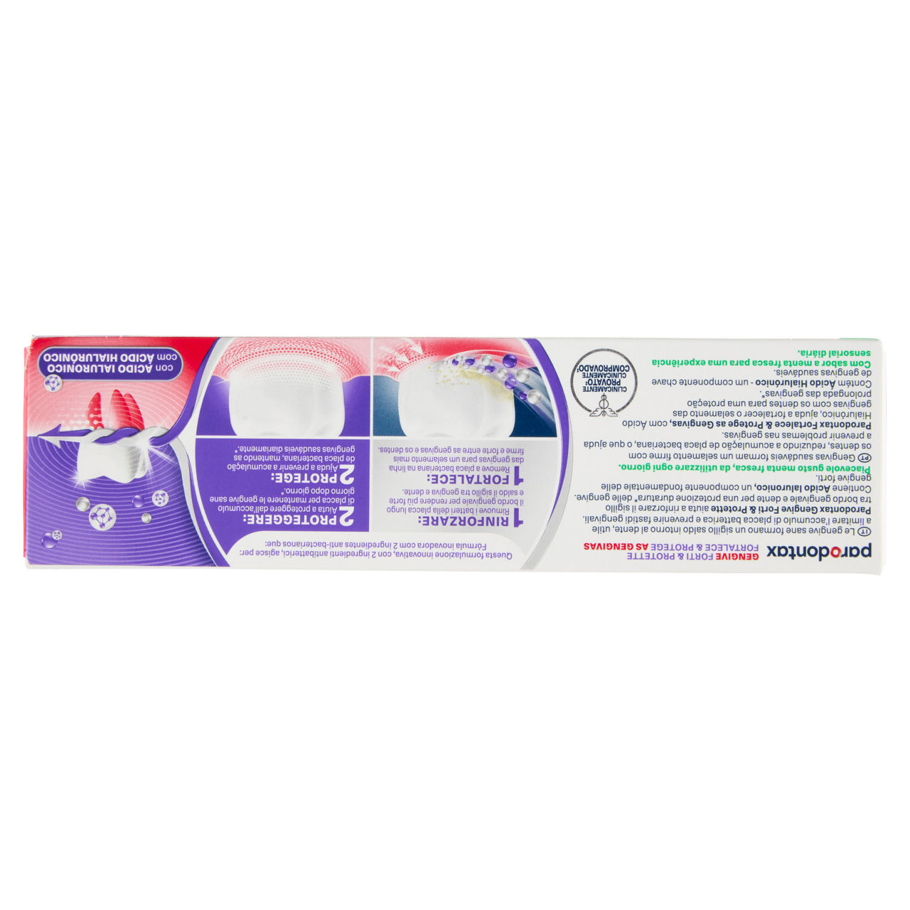 Dentifricio Gengive Forti e Protette menta fresca 75 ml - Immagine 11