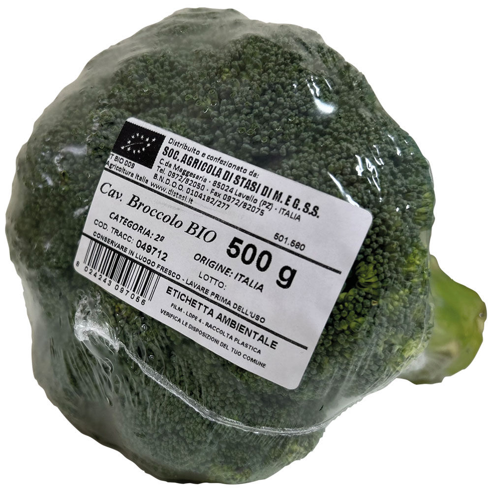 Cavolo broccolo bio 500 gr