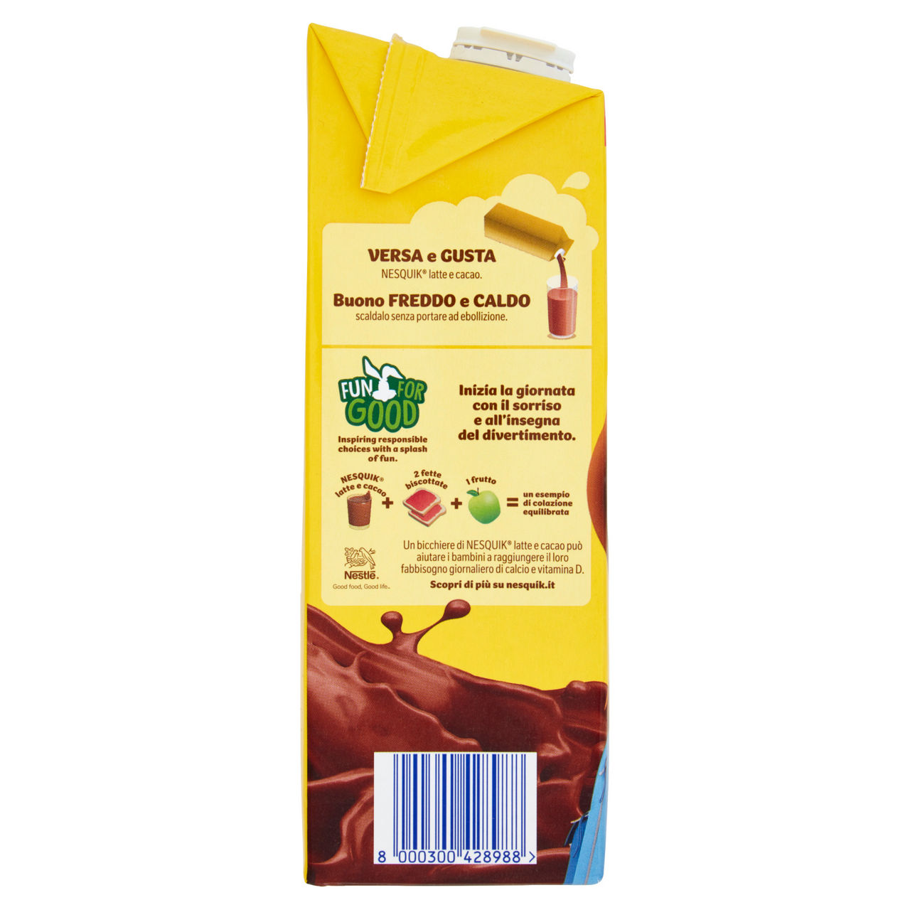 Bevanda al latte e cacao 1 lt - Immagine 21