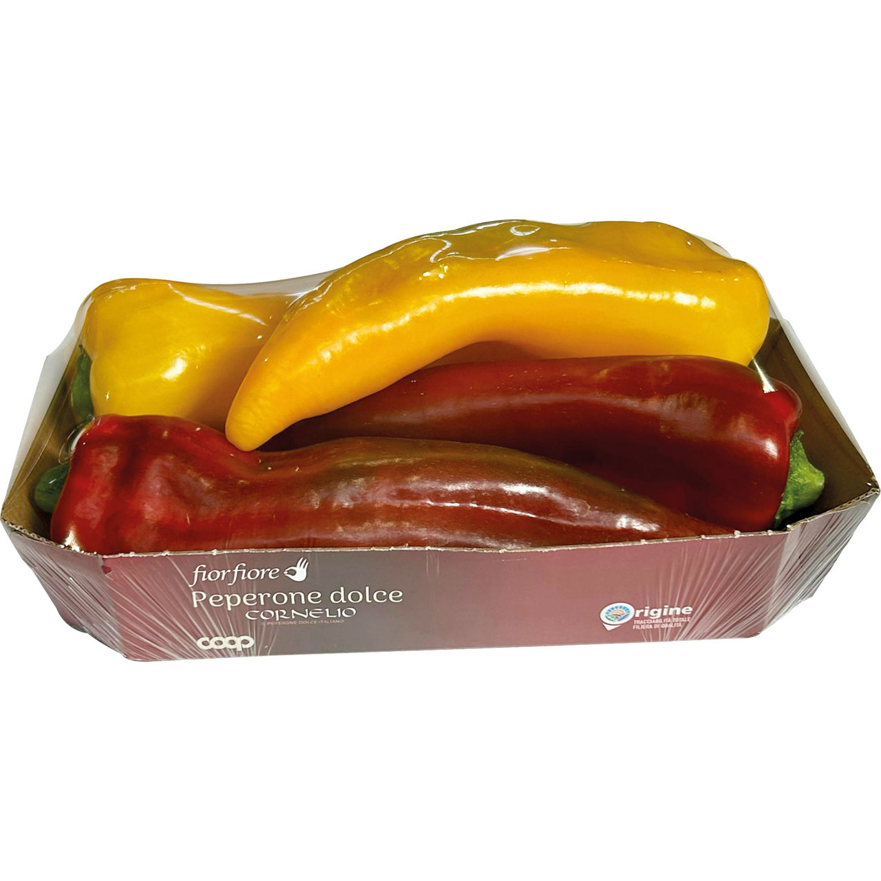 Peperoni dolci misti 500 gr - Immagine 01