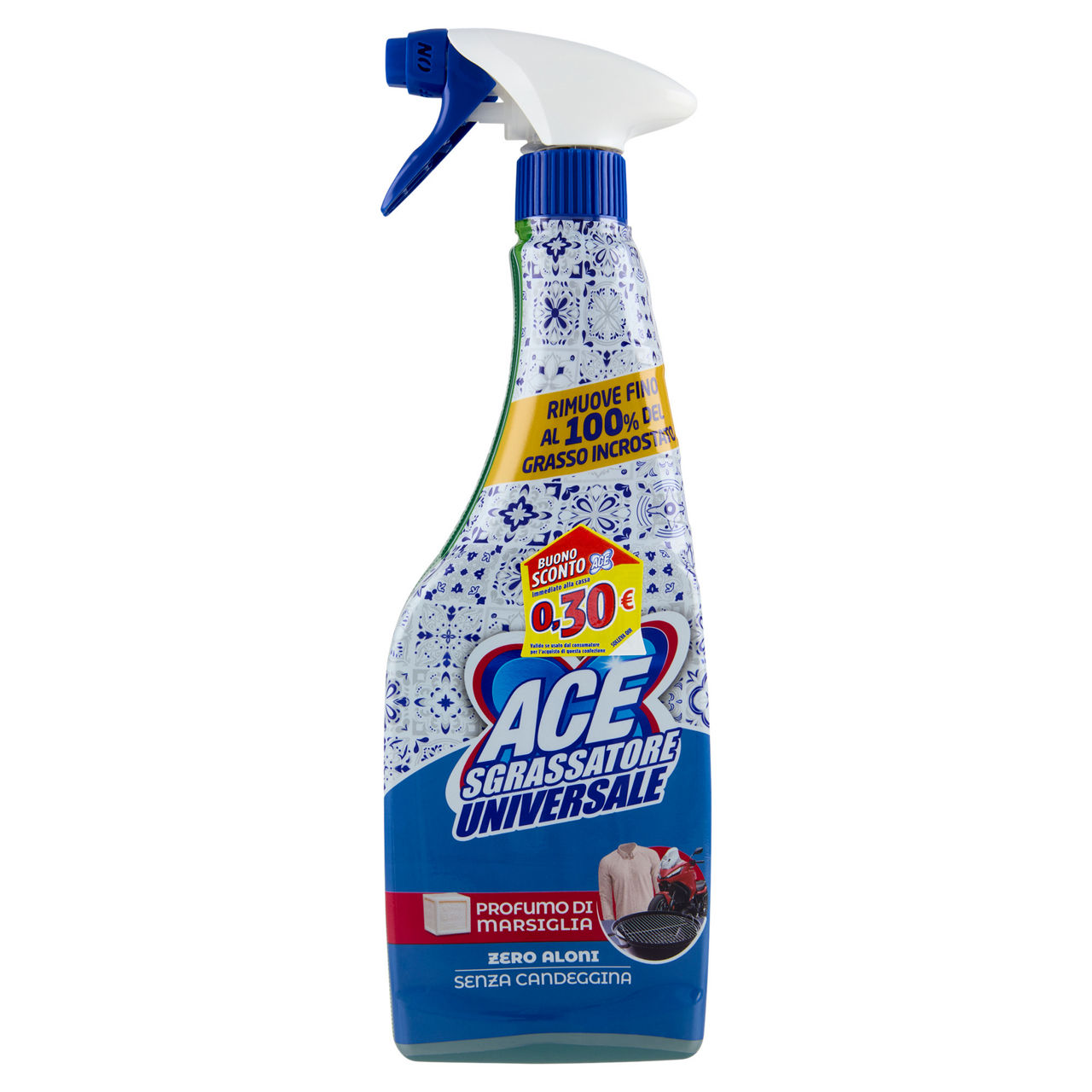 Sgrassatore spray universale profumo di marsiglia 600 ml - Immagine 11