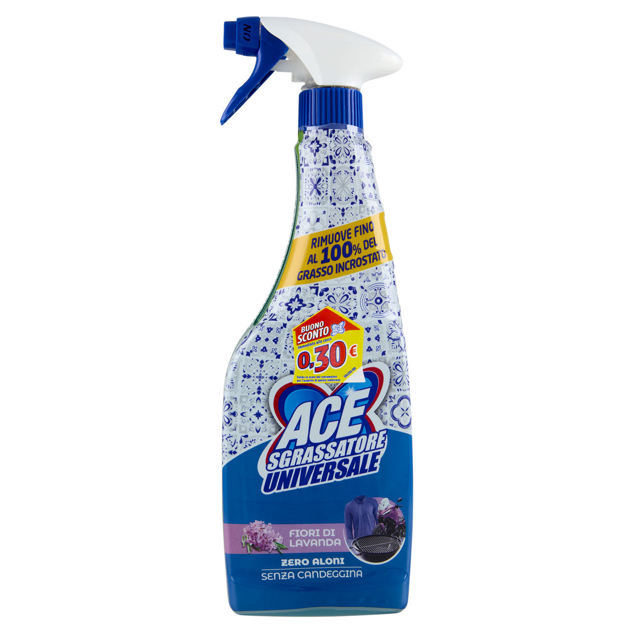 Sgrassatore spray universale fiori di lavanda 600 ml - Immagine 11