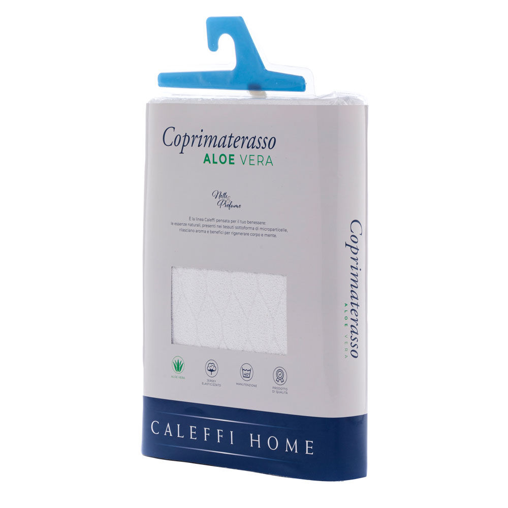 Coprimaterasso aloe vera 1 piazza e mezzo  - Immagine 11
