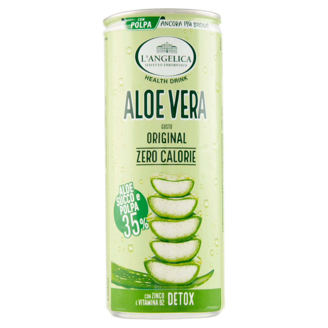 Health Drink aloe vera gusto Original Detox 240 ml - Immagine 01