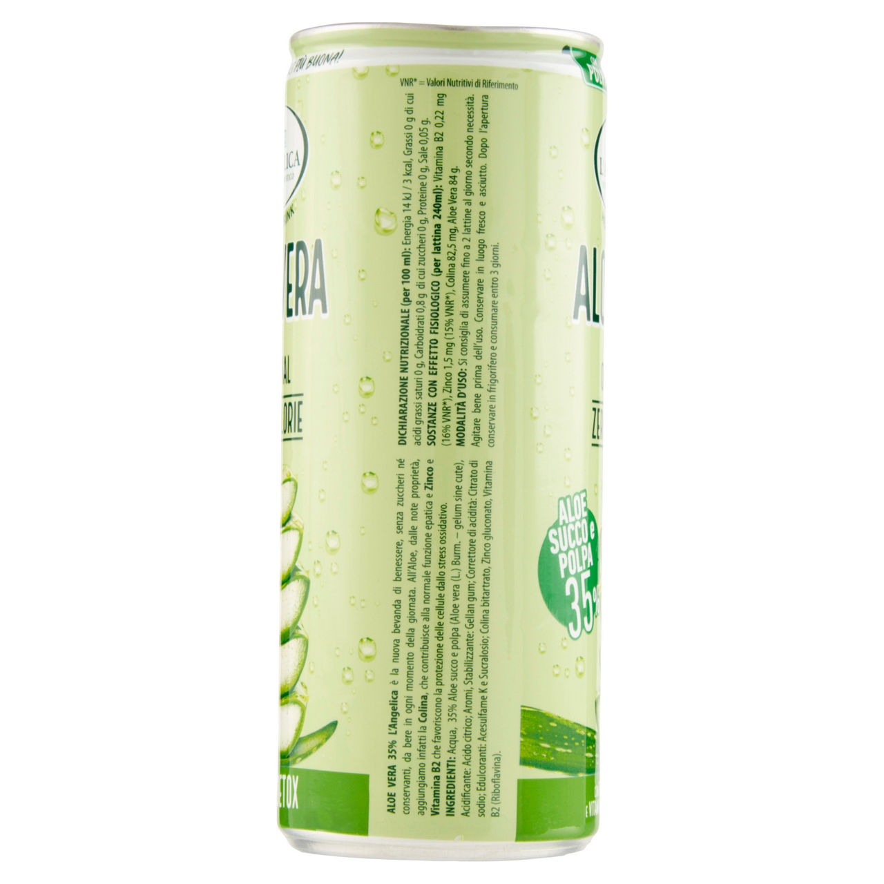 Health Drink aloe vera gusto Original Detox 240 ml - Immagine 21
