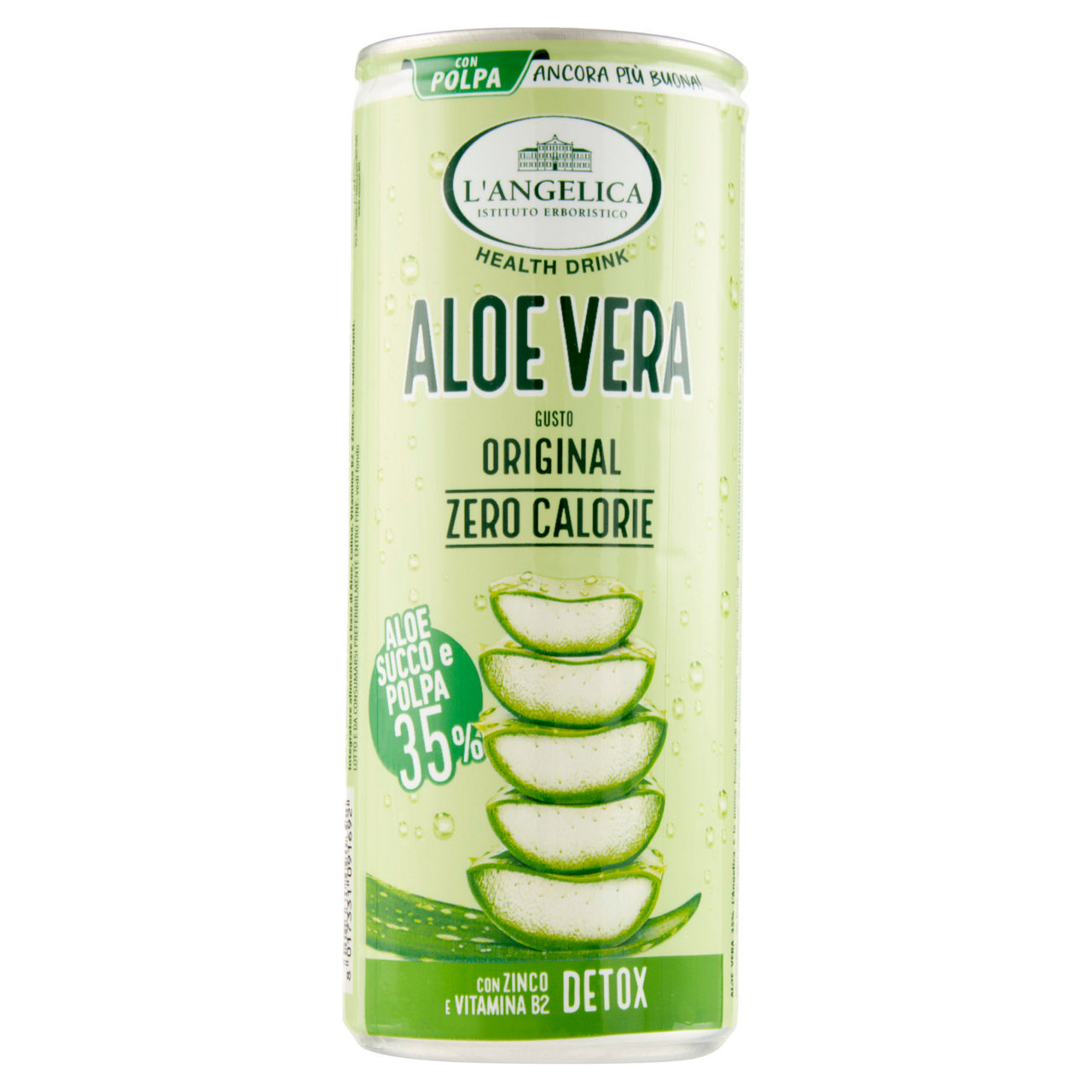 Health Drink aloe vera gusto Original Detox 240 ml - Immagine 51