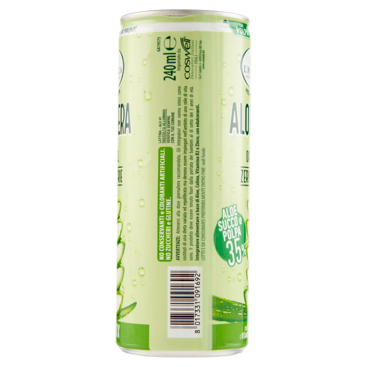 Health Drink aloe vera gusto Original Detox 240 ml - Immagine 31