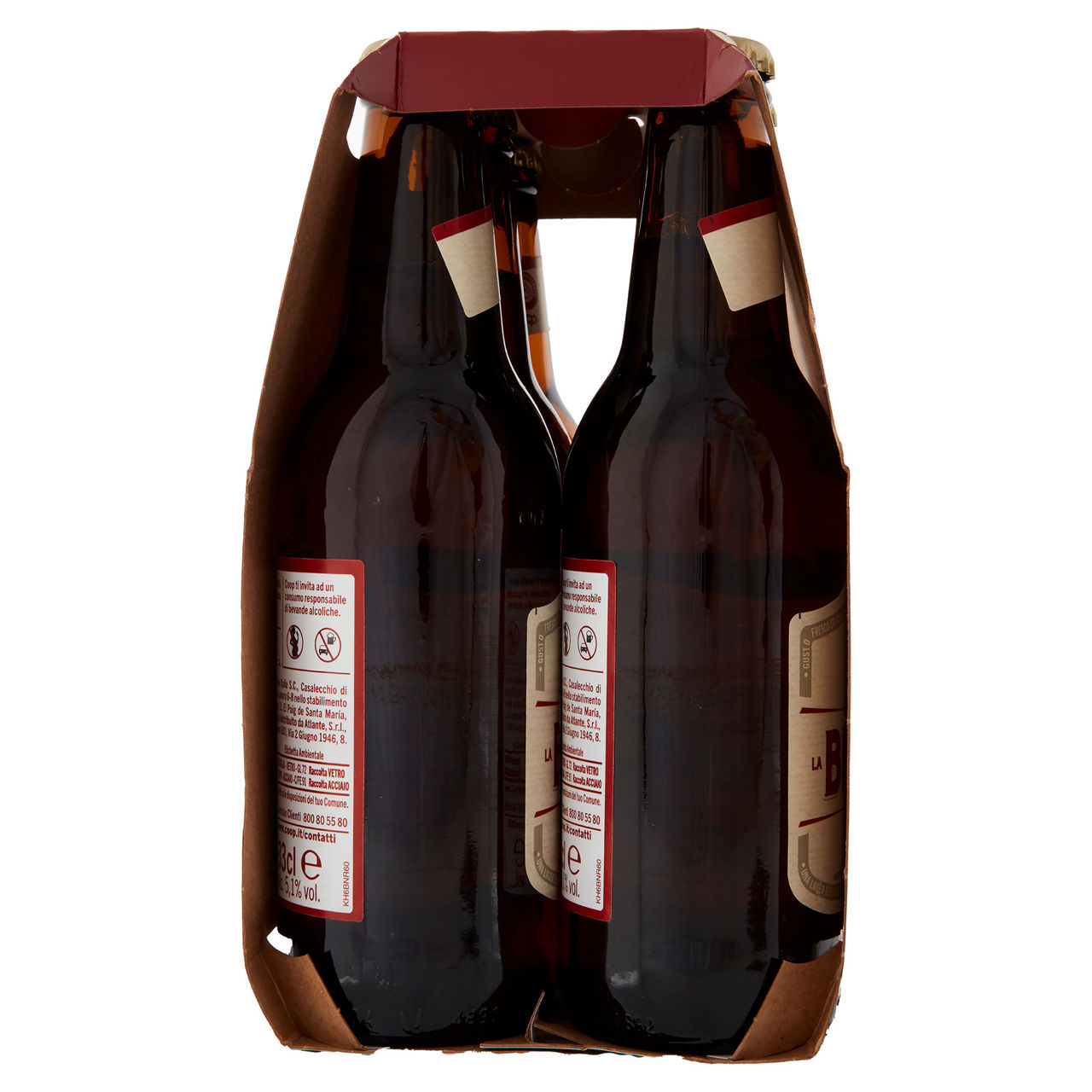 Birra bionda a bassa fermentazione 6 pz x 330 ml - Immagine 51