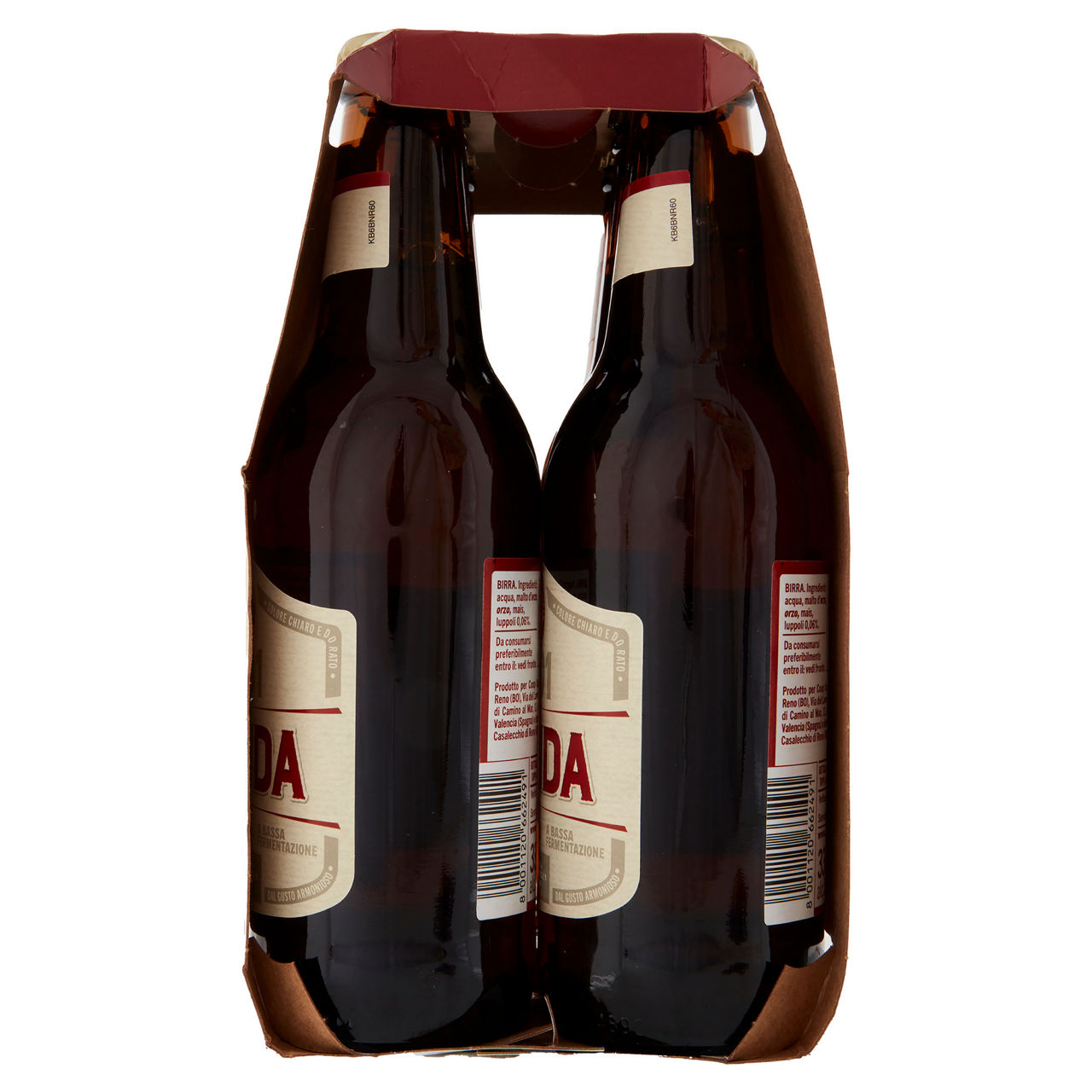 Birra bionda a bassa fermentazione 6 pz x 330 ml - Immagine 41