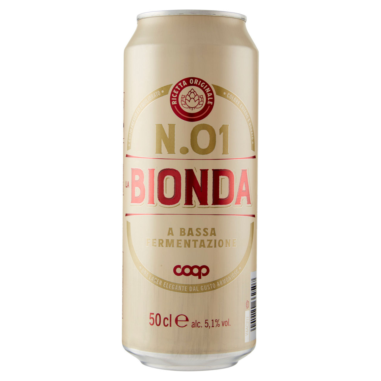 Birra bionda a bassa fermentazione in lattina 500 ml - Immagine 51