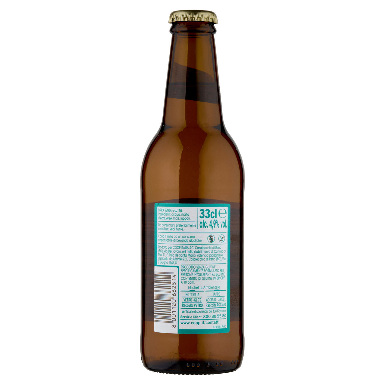 Birra senza glutine in bottiglia 330 ml - Immagine 31