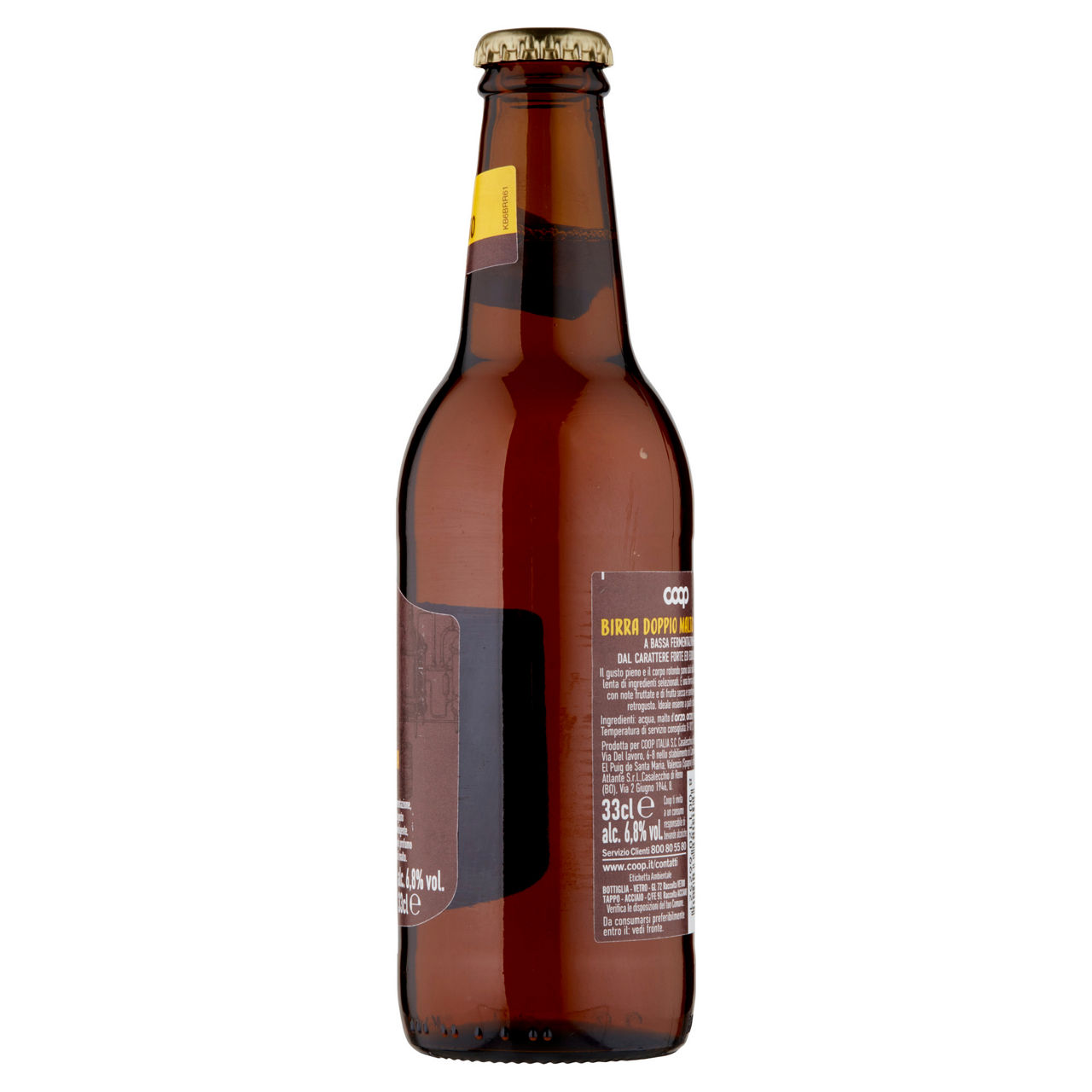 Birra chiara doppio malto 330 ml - Immagine 11