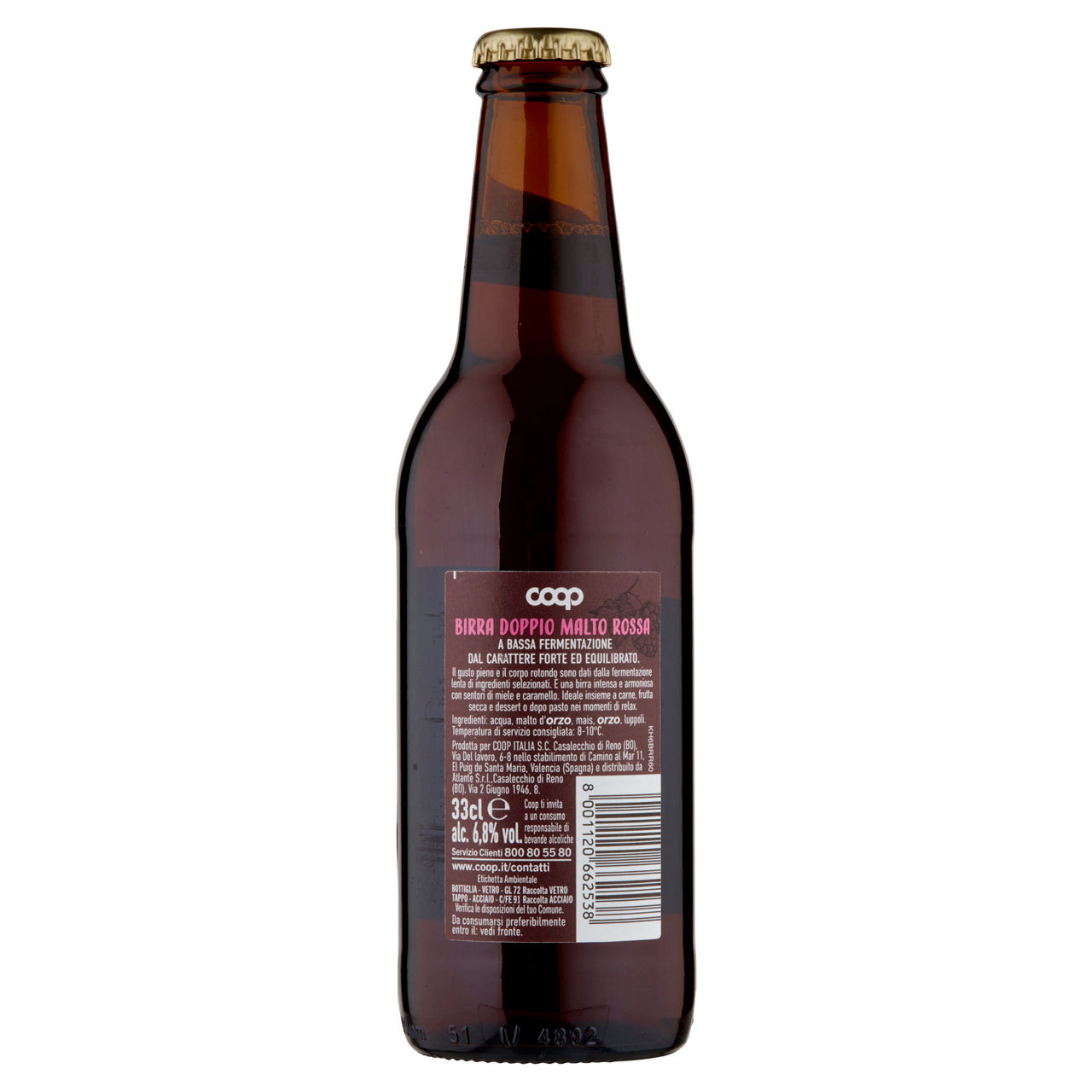 Birra rossa doppio malto 330 ml - Immagine 31