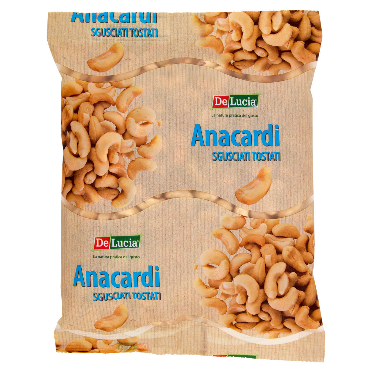 Anacardi tostati non salati 400 gr