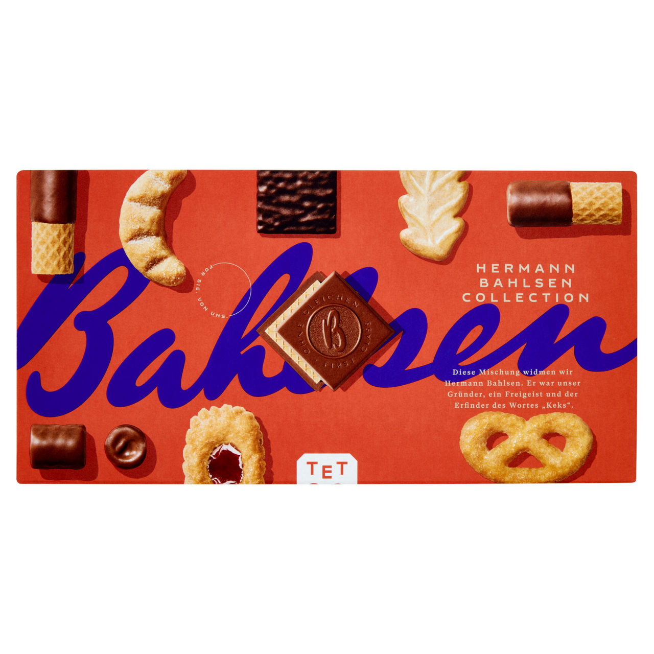 Biscotti e wafer gusti assortiti 161 gr