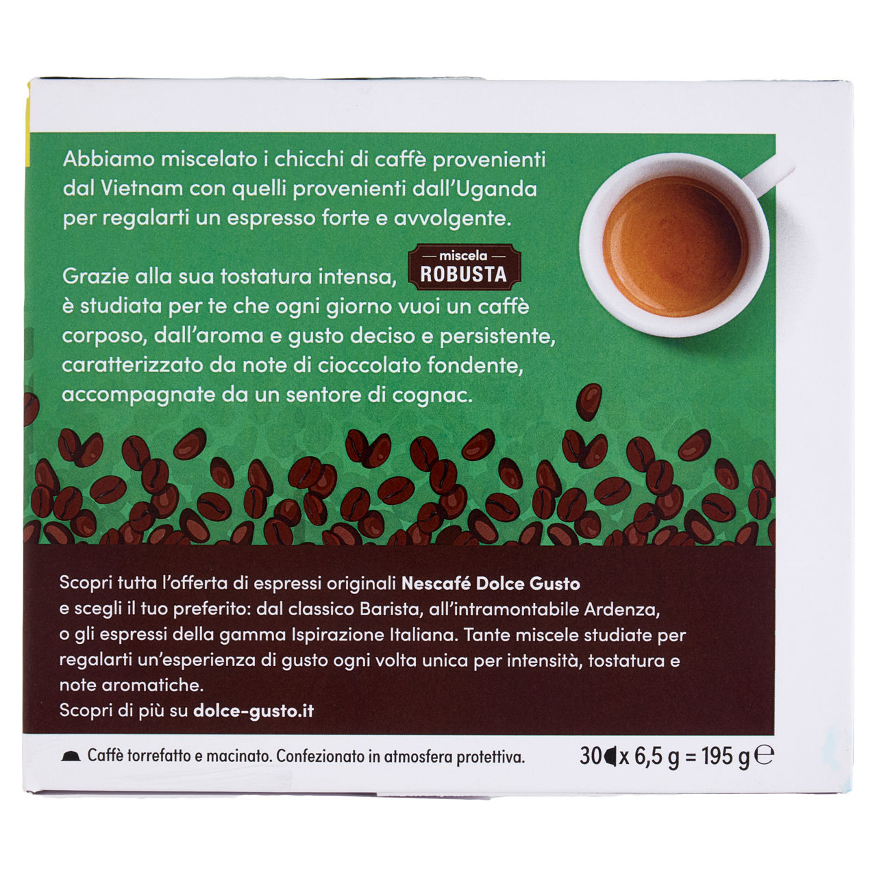Caffè in capsule miscela robusta 30 pz - Immagine 51