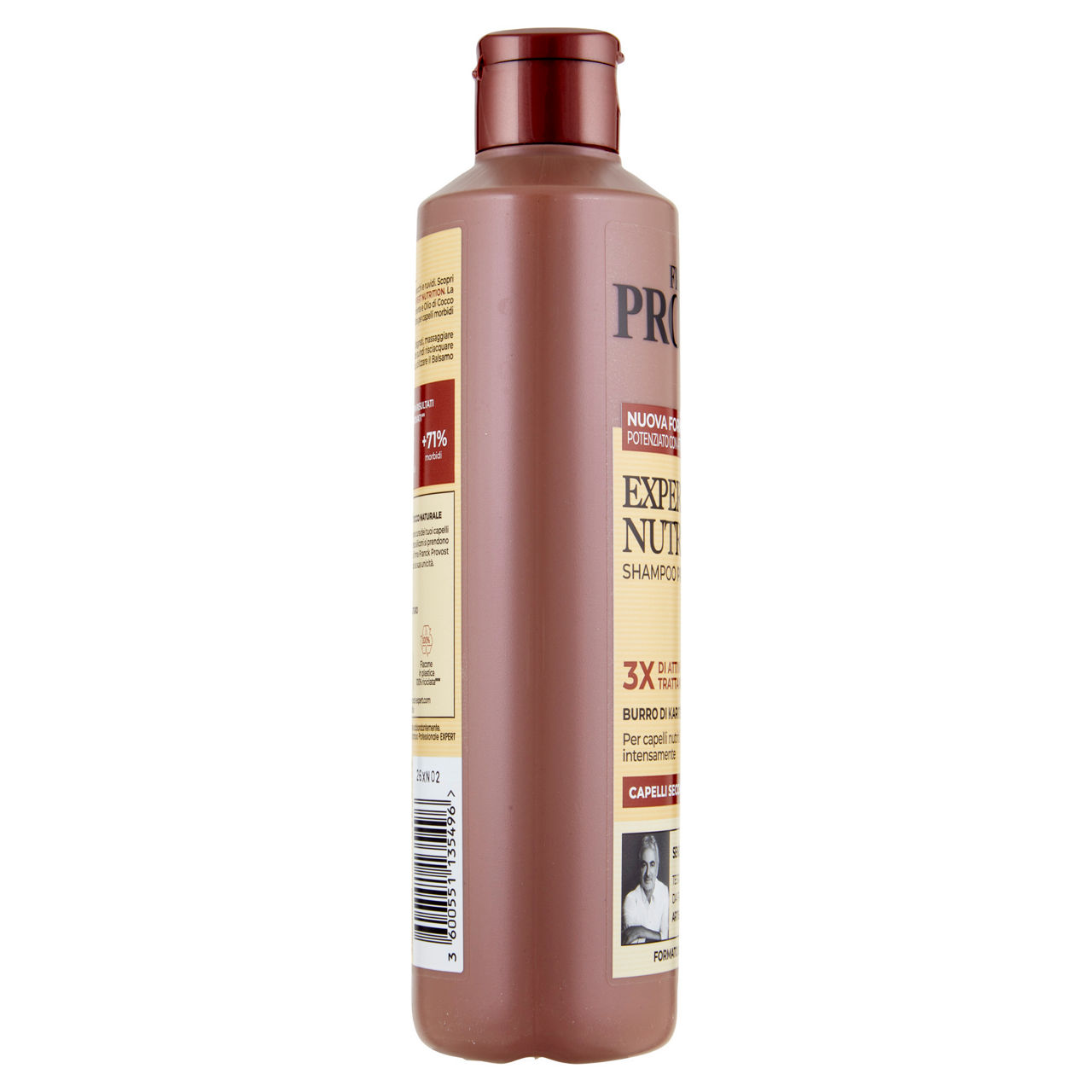 Shampoo per capelli trattati franck provost nutrition ml 500 - Immagine 21