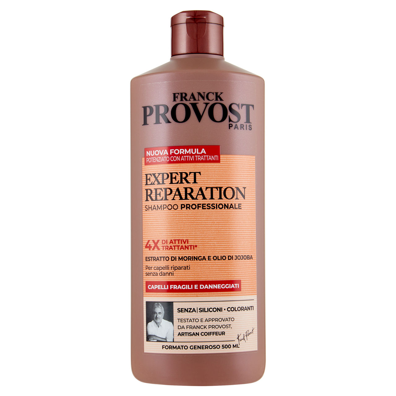 Shampoo per capelli Expert Reparation 500 ml