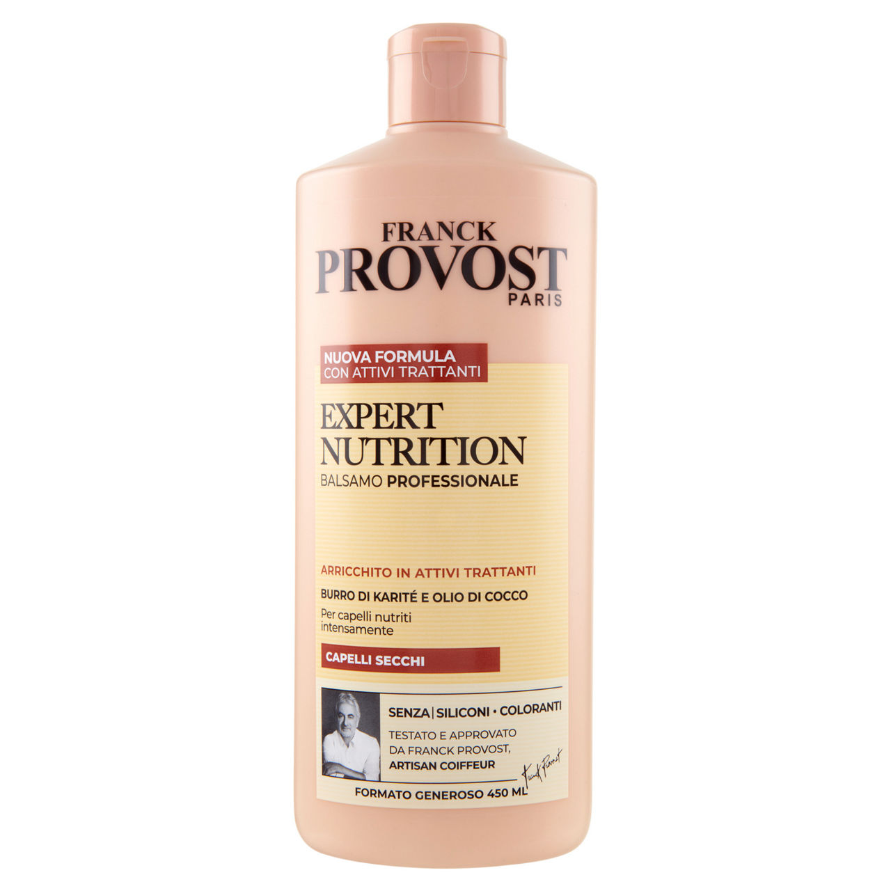 Balsamo per capelli trattati franck provost nutrition ml 450 - Immagine 01