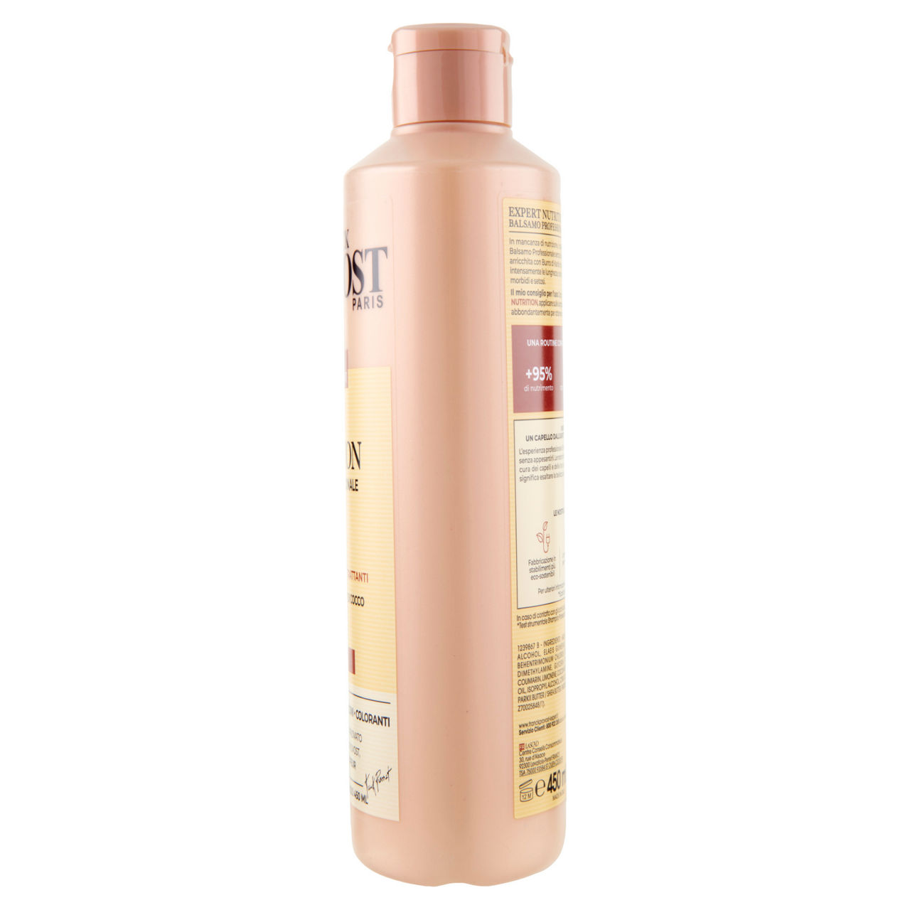 Balsamo per capelli trattati franck provost nutrition ml 450 - Immagine 21