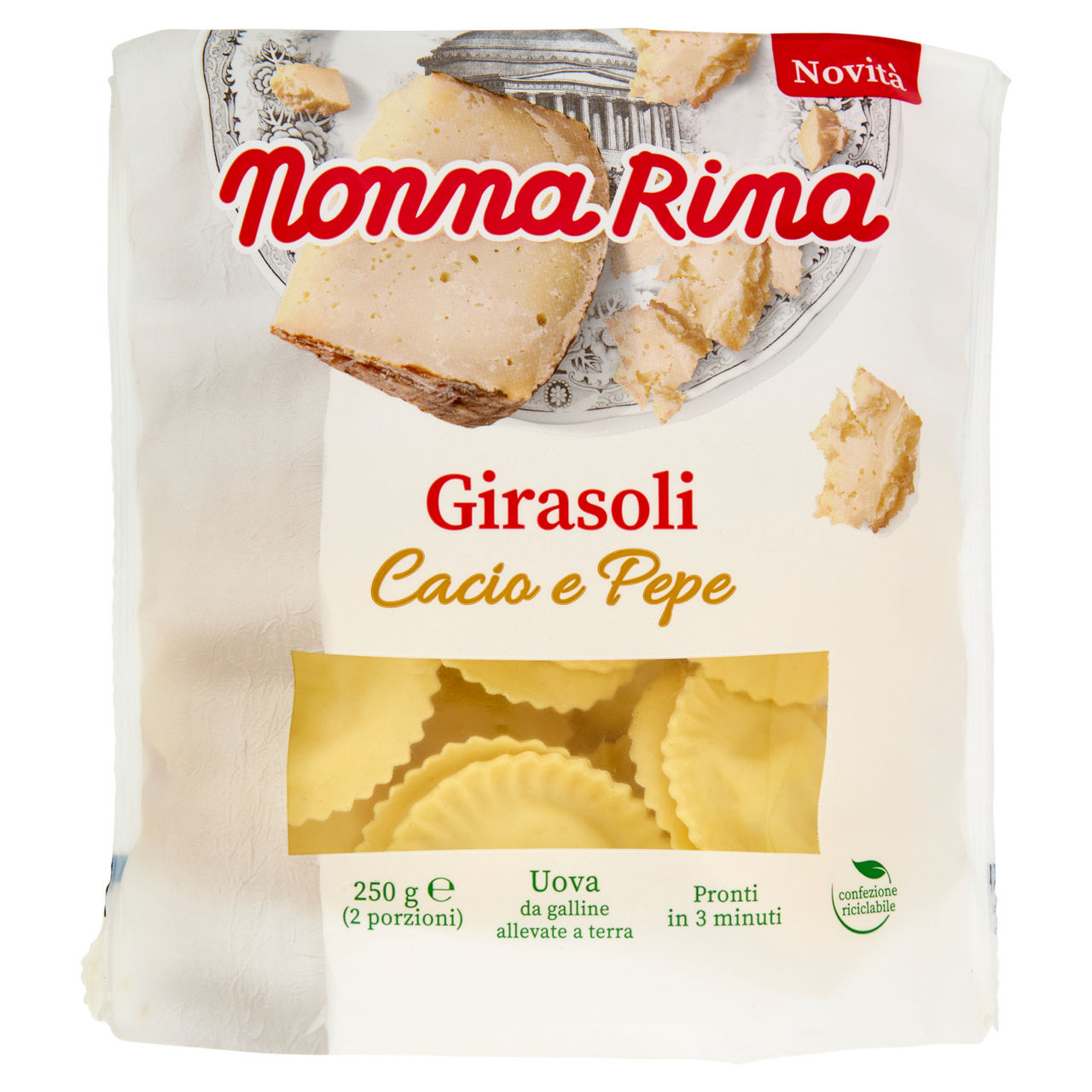 Girasoli cacio e pepe 250 gr