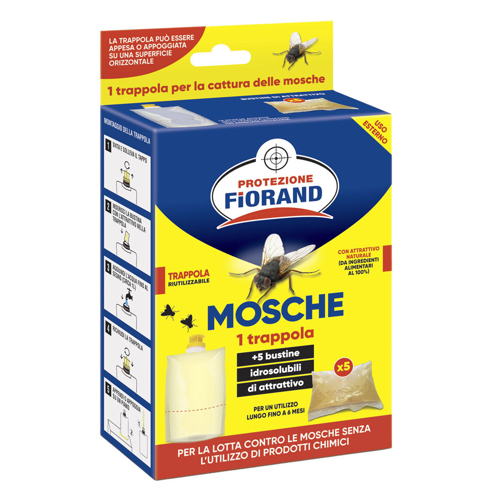 Trappola per mosche 1 pz - Immagine 01