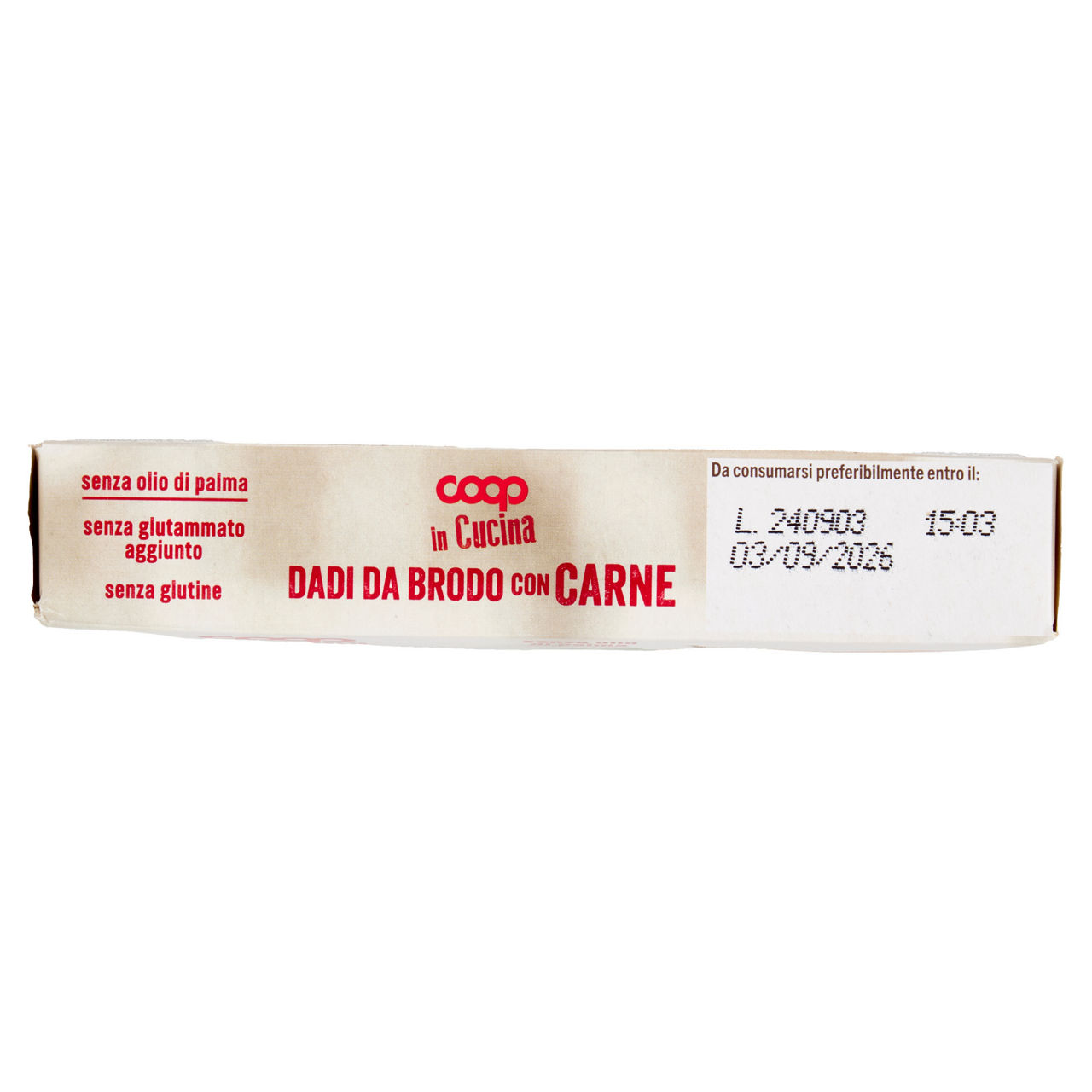 Dado da brodo con carne 20 pz 200 gr - Immagine 51