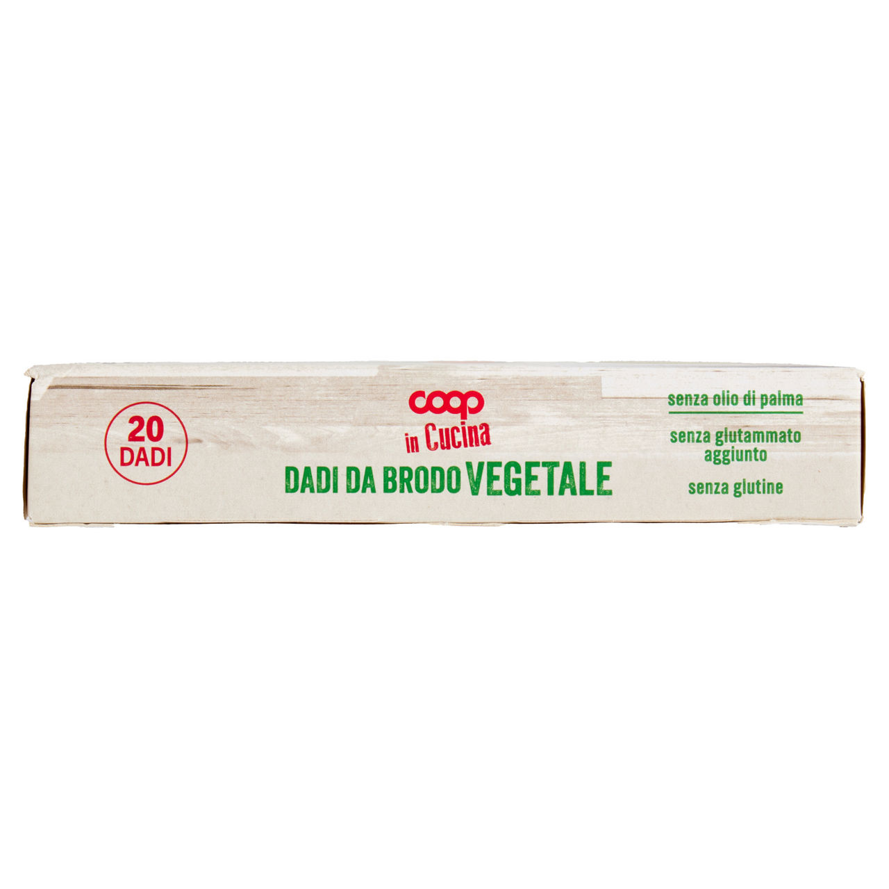 Dado vegetale da brodo 20 pz 200 gr - Immagine 61