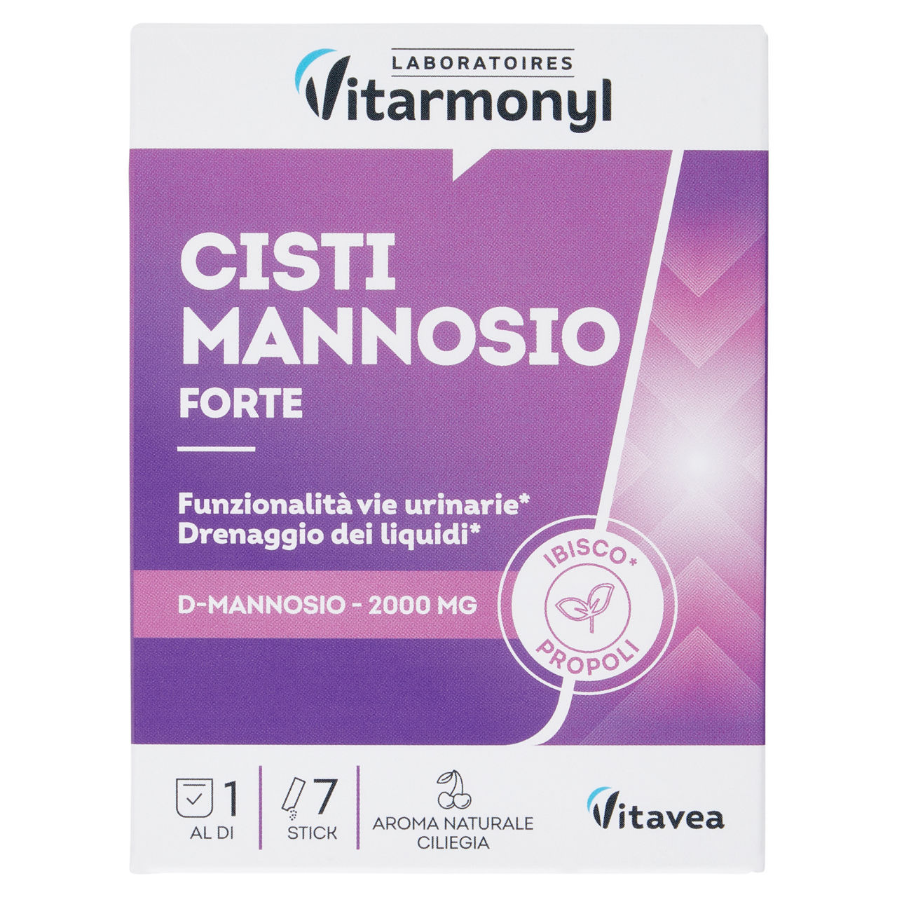 Integratore cisti Mannosio forte 7 stick