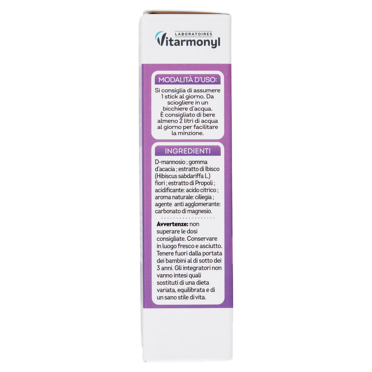 Integratore cisti Mannosio forte 7 stick - Immagine 11