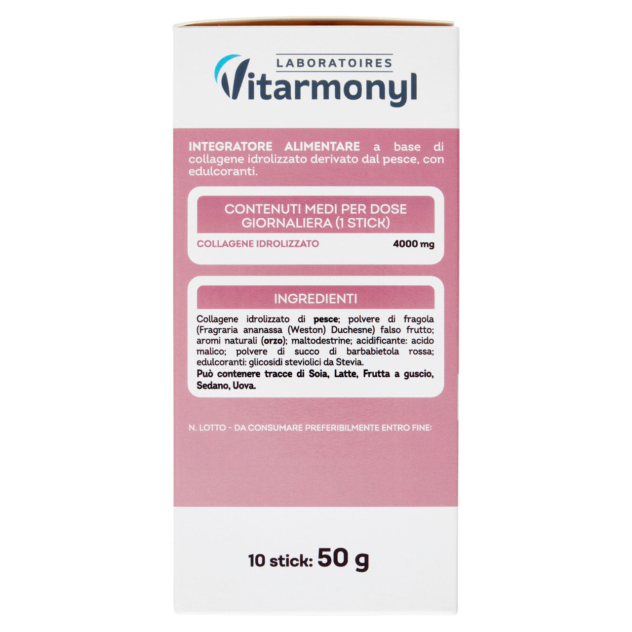 Integratore collagene 4000 10 stick - Immagine 41