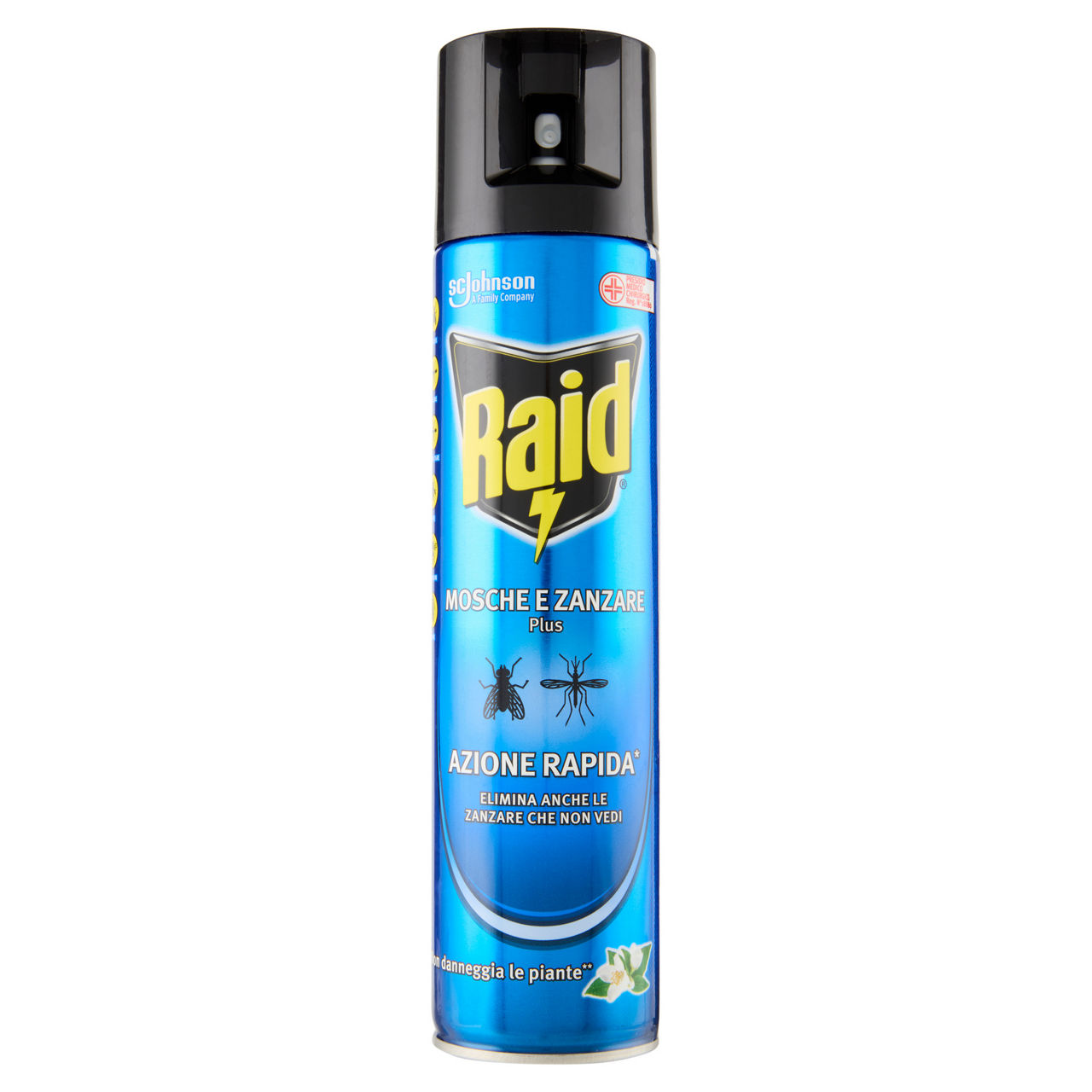 Insetticida spray mosche e zanzare ml 400 - Immagine 01