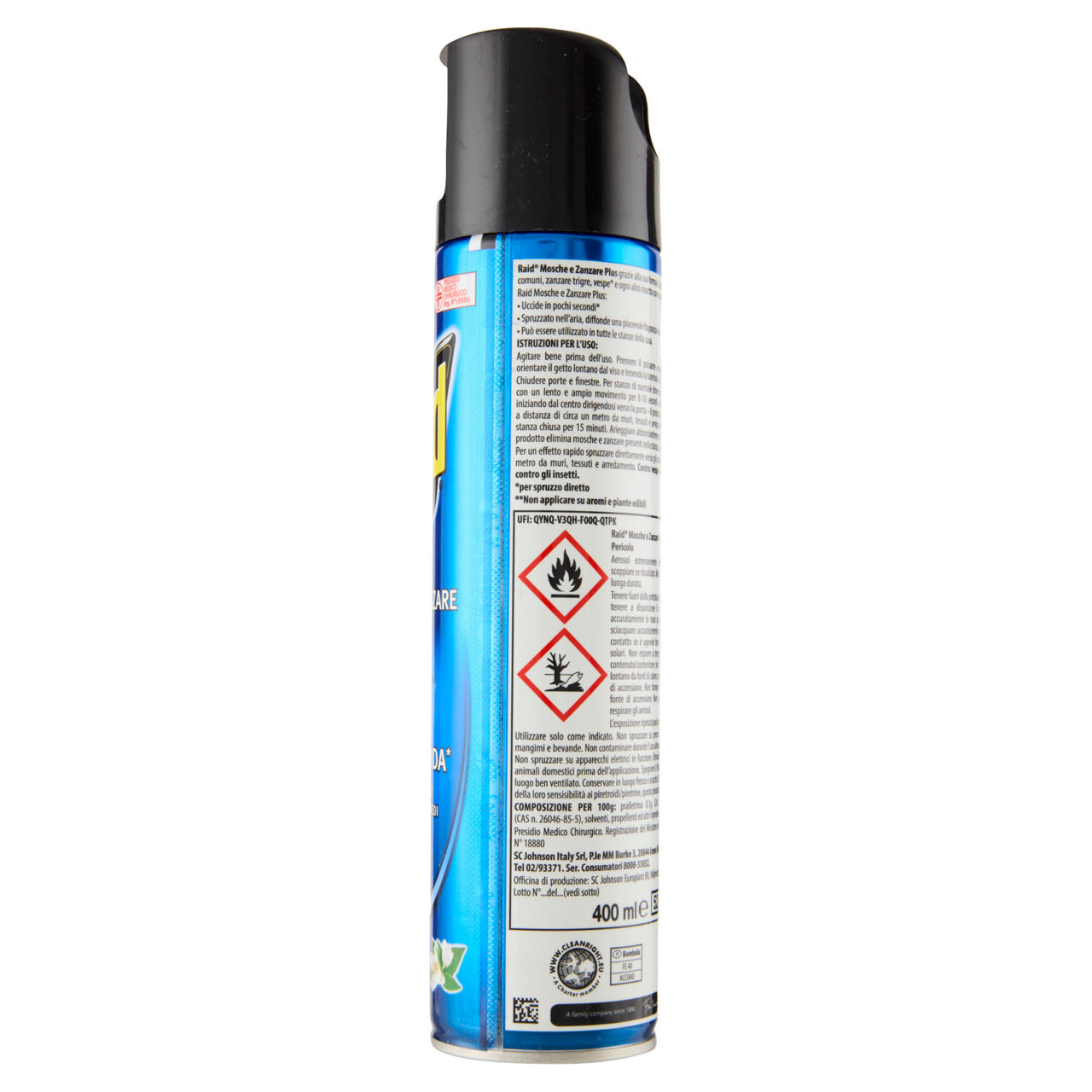 Insetticida spray mosche e zanzare ml 400 - Immagine 11