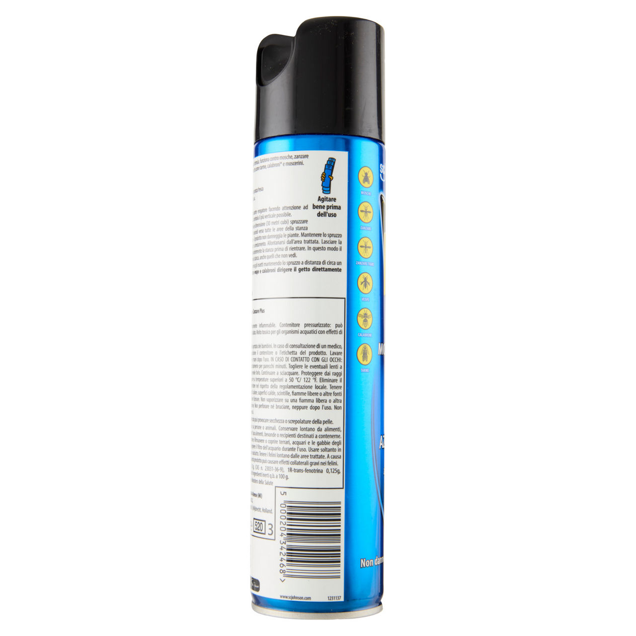 Insetticida spray mosche e zanzare ml 400 - Immagine 21