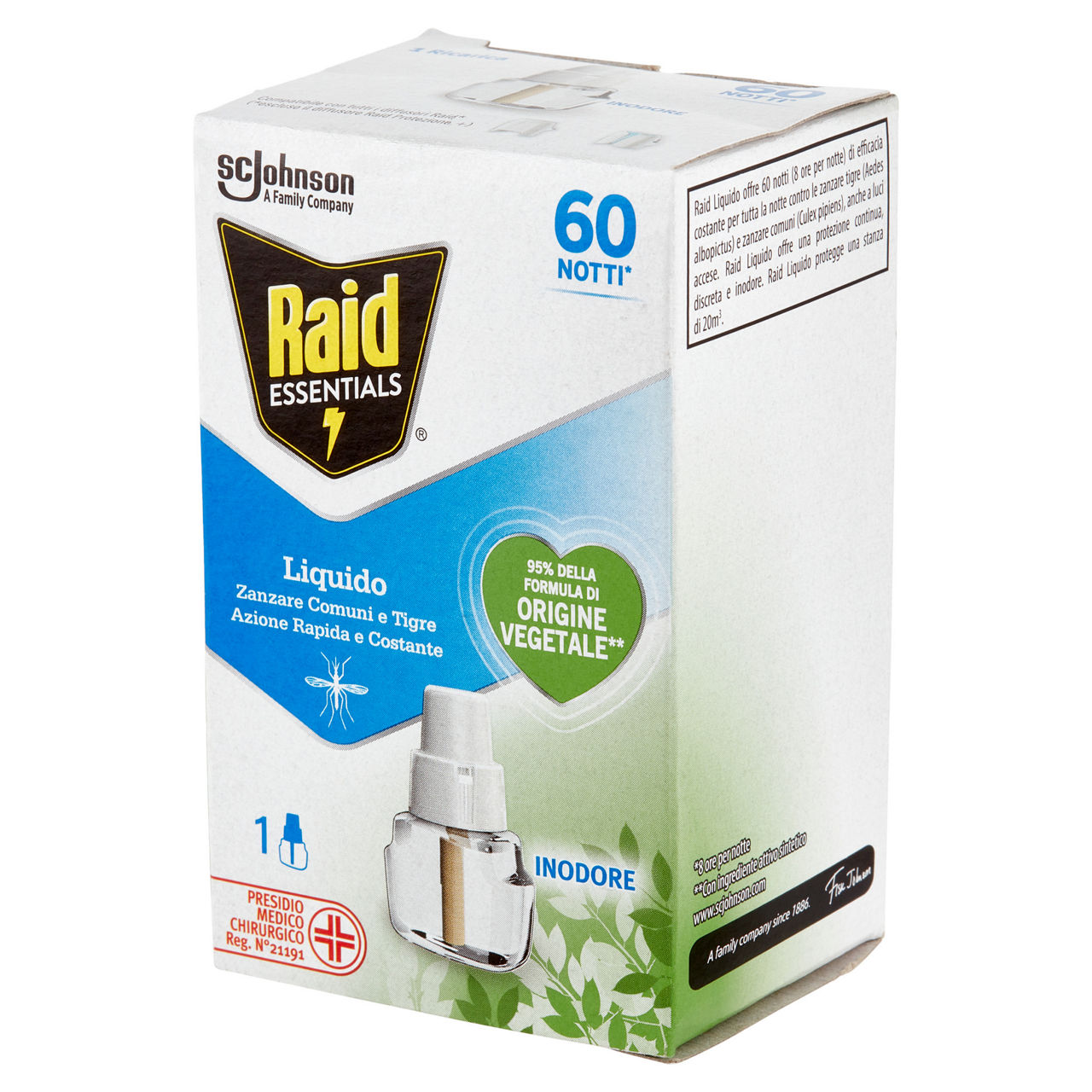 Ricarica liquida Essentials per insetticida 60 notti 36 ml - Immagine 31