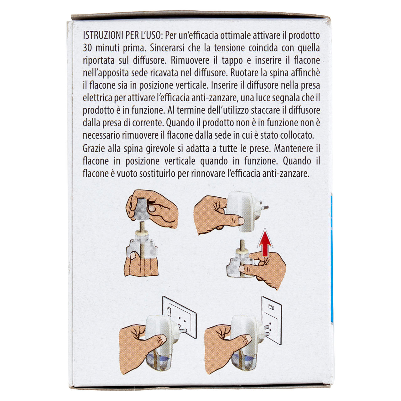 Insetticida elettroemanatore con ricarica liquida 60 notti 36 ml  - Immagine 31