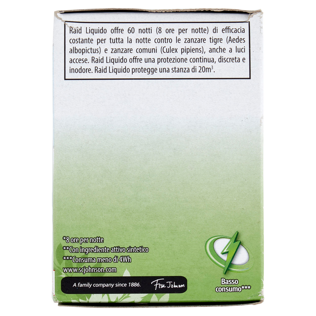 Insetticida elettroemanatore con ricarica liquida 60 notti 36 ml  - Immagine 51