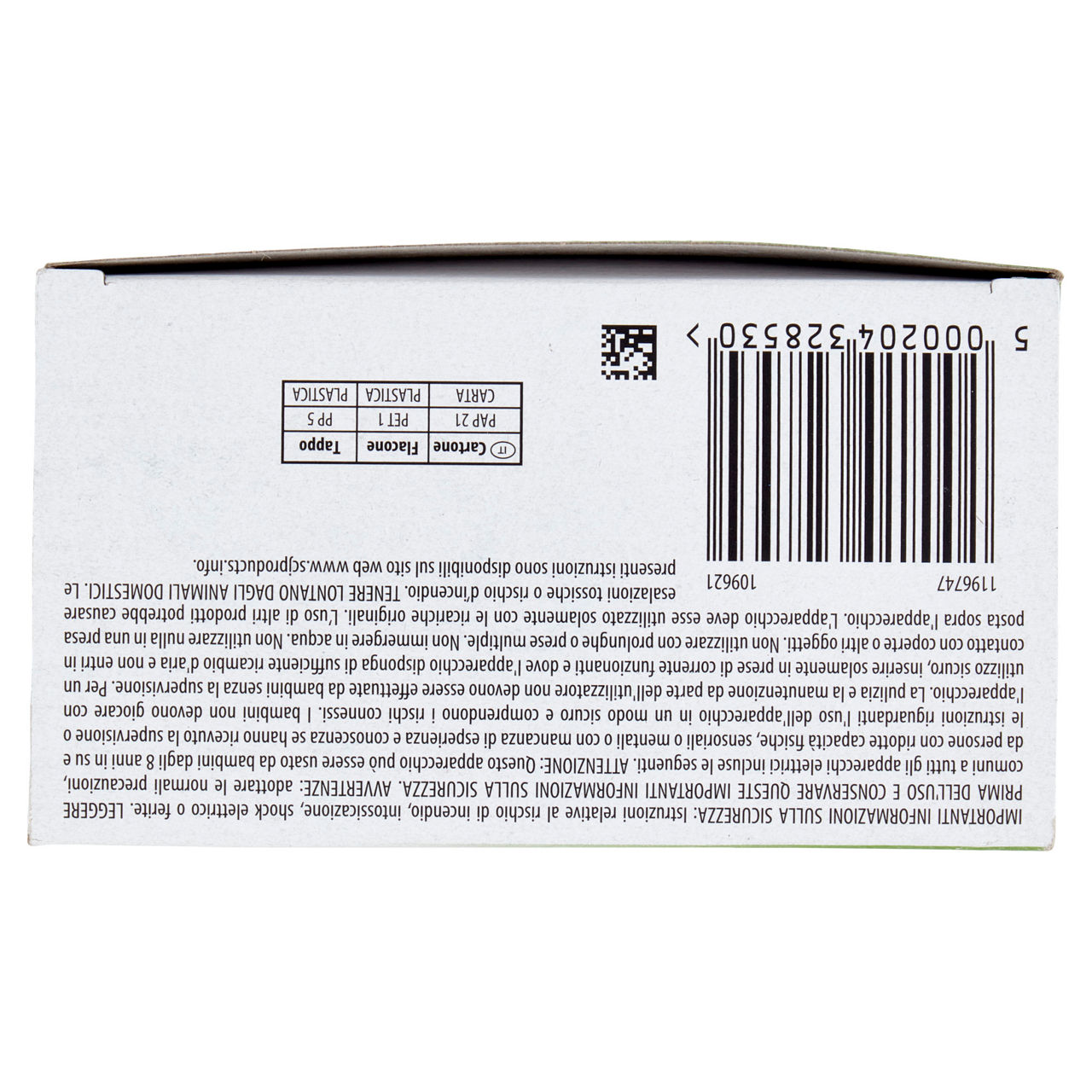 Insetticida elettroemanatore con ricarica liquida 60 notti 36 ml  - Immagine 41