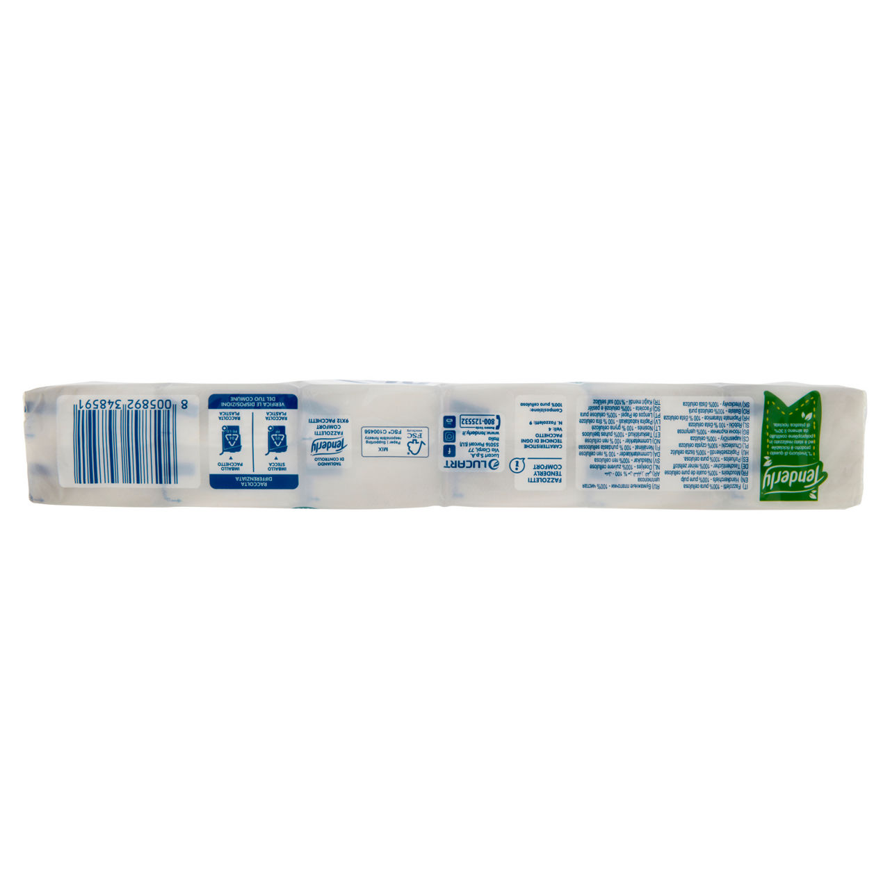 Fazzoletti comfort 4 veli 12 pz - Immagine 51