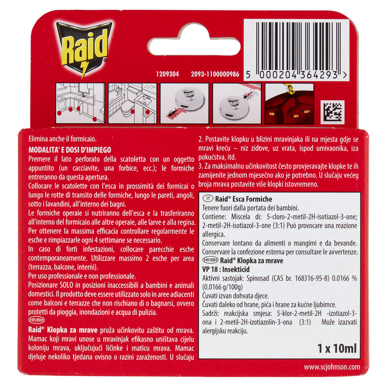 Esca formiche raid - Immagine 31