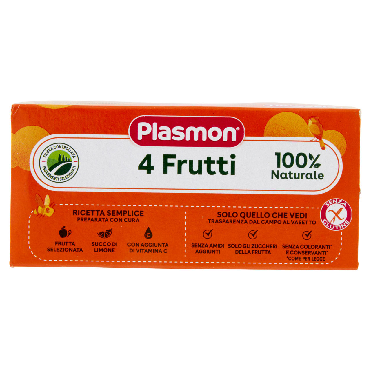 Omogeneizzato ai 4 frutti 2 pz x 160 gr - Immagine 11