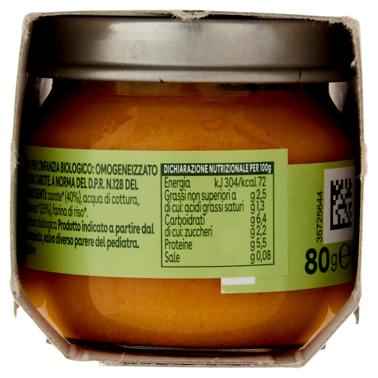 Omogeneizzato manzo bio plasmon g 2x80 g 160 - Immagine 41