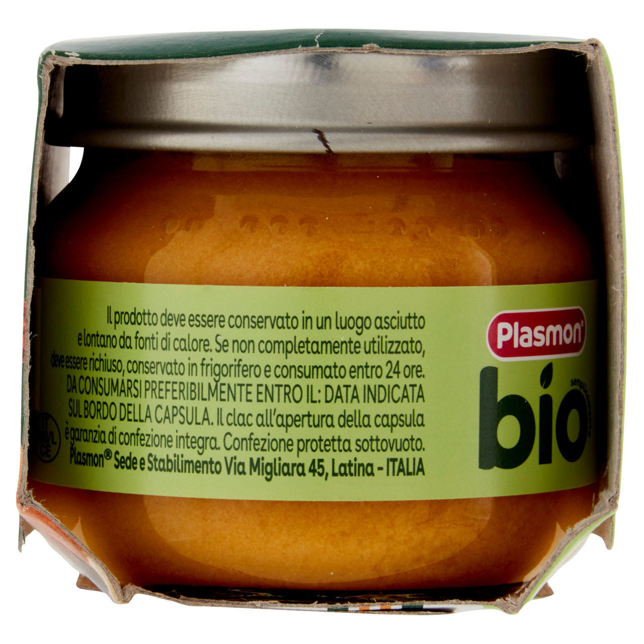 Omogeneizzato manzo bio plasmon g 2x80 g 160 - Immagine 11